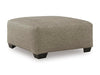 Newellen Oversized Accent Ottoman - Dow Furniture (ME)