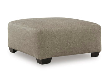 Newellen Oversized Accent Ottoman - Dow Furniture (ME)