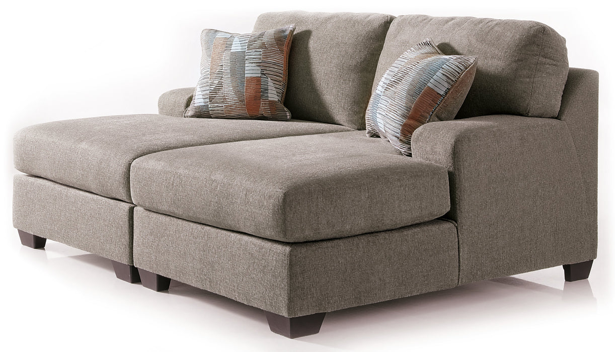 Newellen Super Chaise - Dow Furniture (ME)