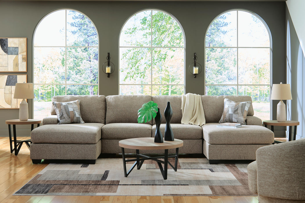 Newellen Sectional with Chaise - Dow Furniture (ME)