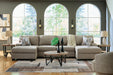 Newellen Sectional with Chaise - Dow Furniture (ME)