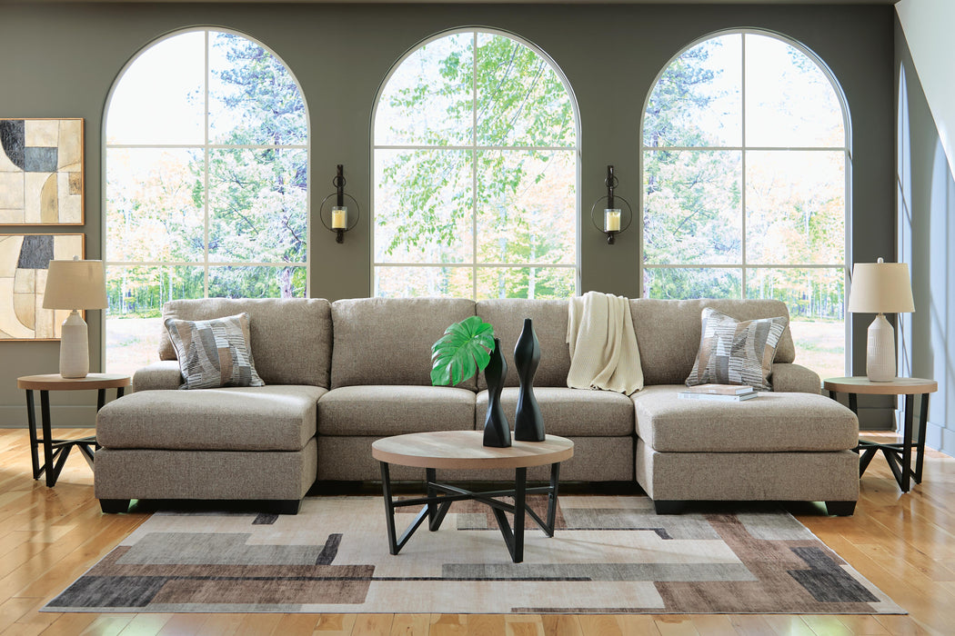 Newellen Sectional with Chaise - Dow Furniture (ME)