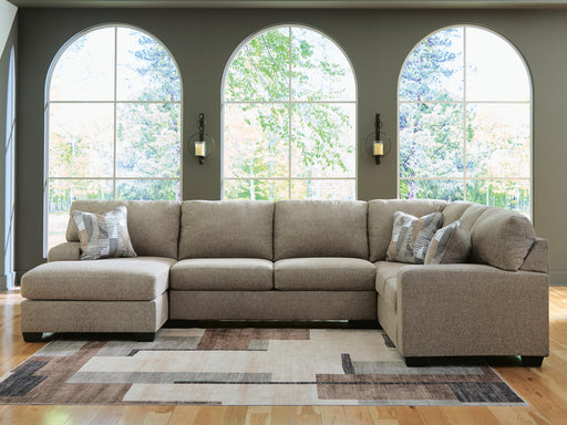 Newellen Sectional with Chaise - Dow Furniture (ME)