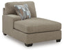 Newellen Sleeper Sectional with Chaise - Dow Furniture (ME)