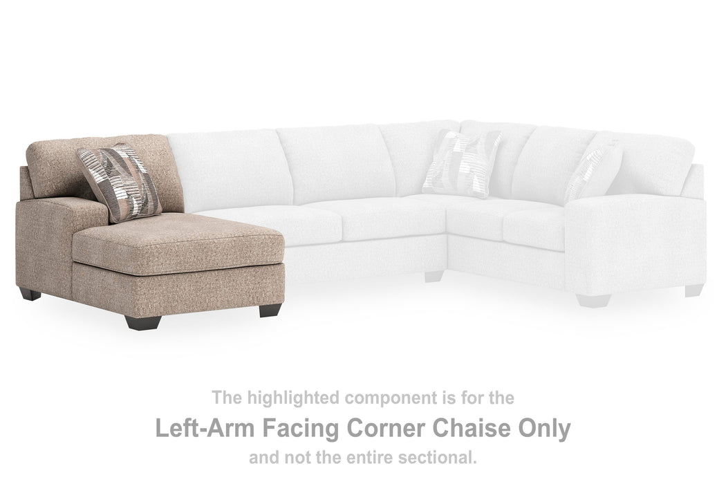 Newellen Sectional with Chaise - Dow Furniture (ME)