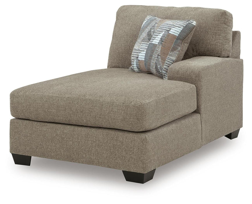 Newellen Sectional with Chaise - Dow Furniture (ME)