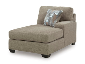 Newellen Sleeper Sectional with Chaise - Dow Furniture (ME)