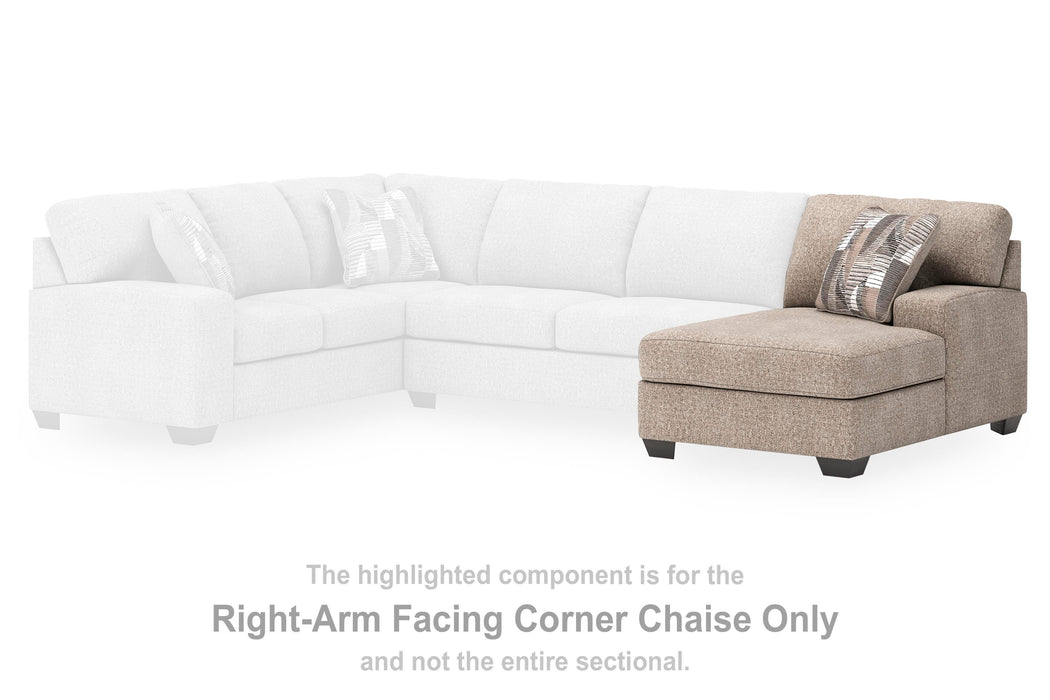 Newellen Sectional with Chaise - Dow Furniture (ME)