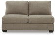 Newellen Sleeper Sectional with Chaise - Dow Furniture (ME)