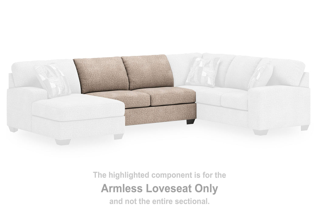Newellen Sectional with Chaise - Dow Furniture (ME)