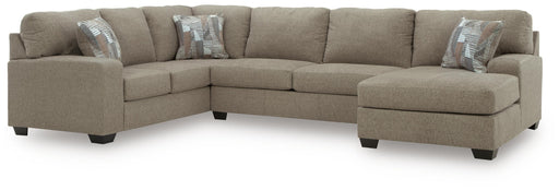 Newellen Sleeper Sectional with Chaise - Dow Furniture (ME)