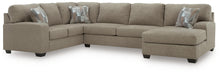 Newellen Sectional with Chaise - Dow Furniture (ME)