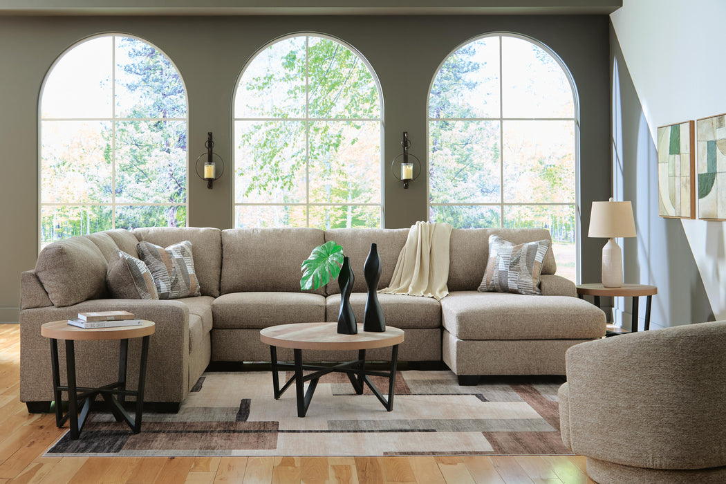 Newellen Sectional with Chaise - Dow Furniture (ME)
