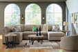 Newellen Sectional with Chaise - Dow Furniture (ME)