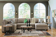 Newellen Sectional with Chaise - Dow Furniture (ME)