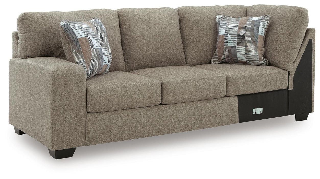 Newellen Sectional with Chaise - Dow Furniture (ME)