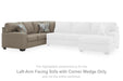 Newellen Sectional with Chaise - Dow Furniture (ME)