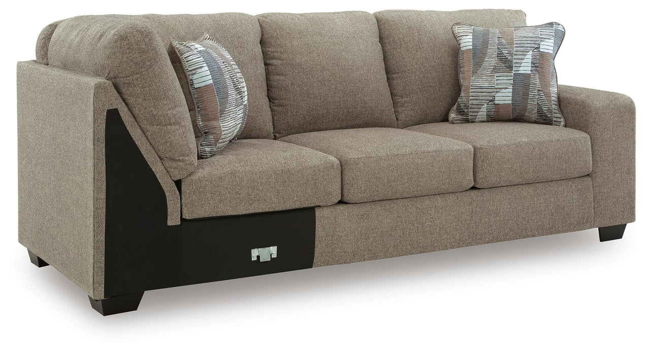 Newellen Sectional with Chaise - Dow Furniture (ME)