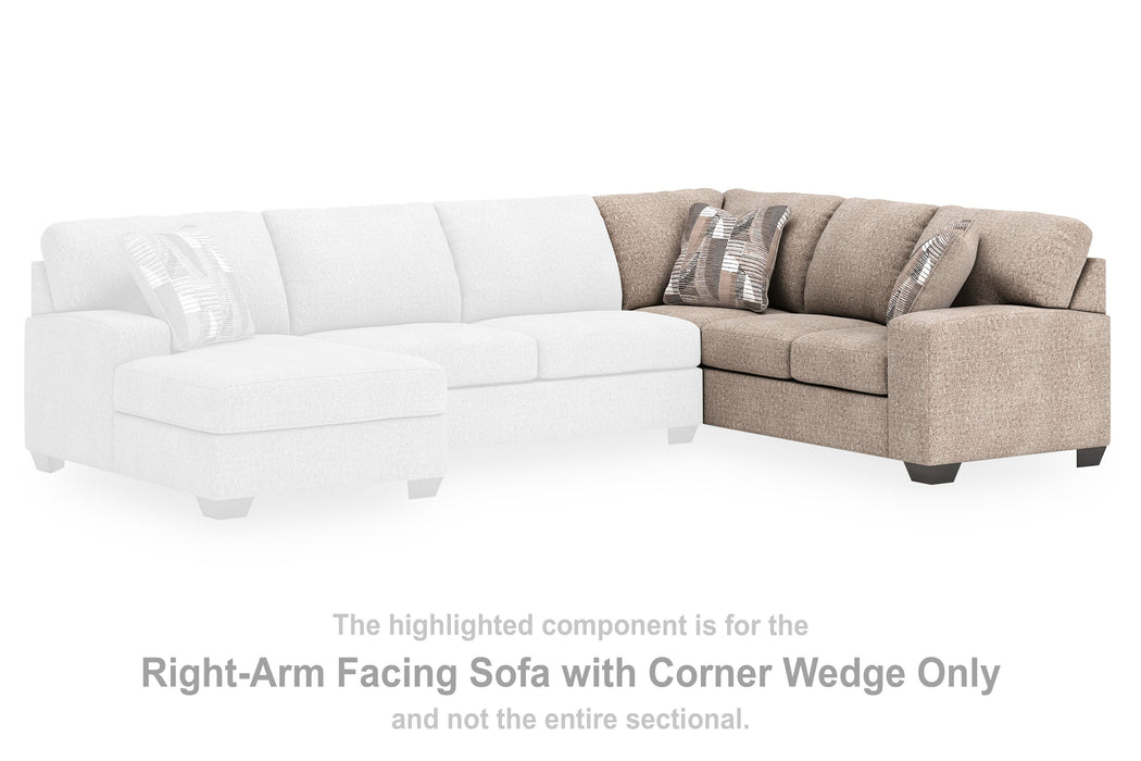 Newellen Sectional with Chaise - Dow Furniture (ME)