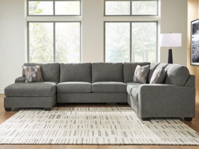 Clarington Sectional with Chaise - Dow Furniture (ME)