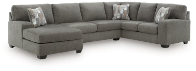 Clarington Sectional with Chaise - Dow Furniture (ME)