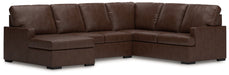 McDowlan Sectional with Chaise - Dow Furniture (ME)