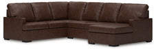 McDowlan Sectional with Chaise - Dow Furniture (ME)