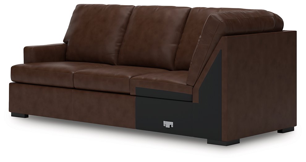 McDowlan Sectional with Chaise - Dow Furniture (ME)