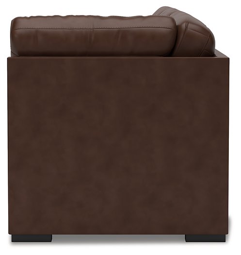 McDowlan Sectional with Chaise - Dow Furniture (ME)