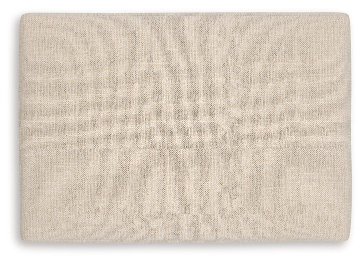 Lango Ottoman - Dow Furniture (ME)