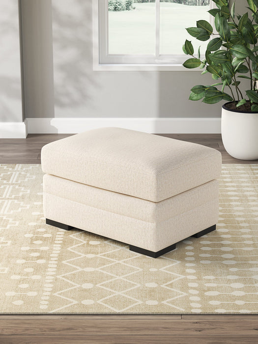 Lango Ottoman - Dow Furniture (ME)