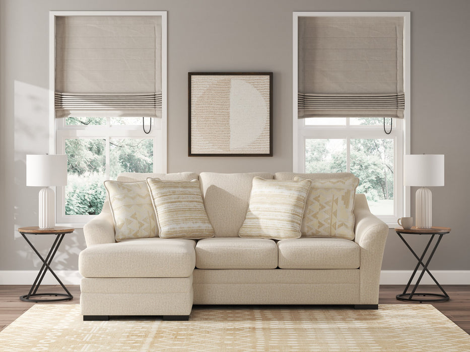 Lango Sofa Chaise Sleeper - Dow Furniture (ME)