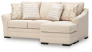 Lango Sofa Chaise Sleeper - Dow Furniture (ME)