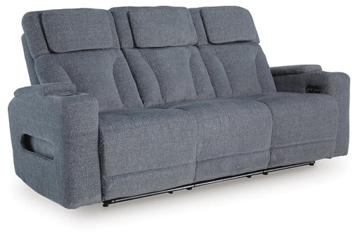 Studio Cave Power Reclining Sofa - Dow Furniture (ME)