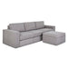 Flex Sofa with Wide Arm and Storage Ottoman - 5000003462