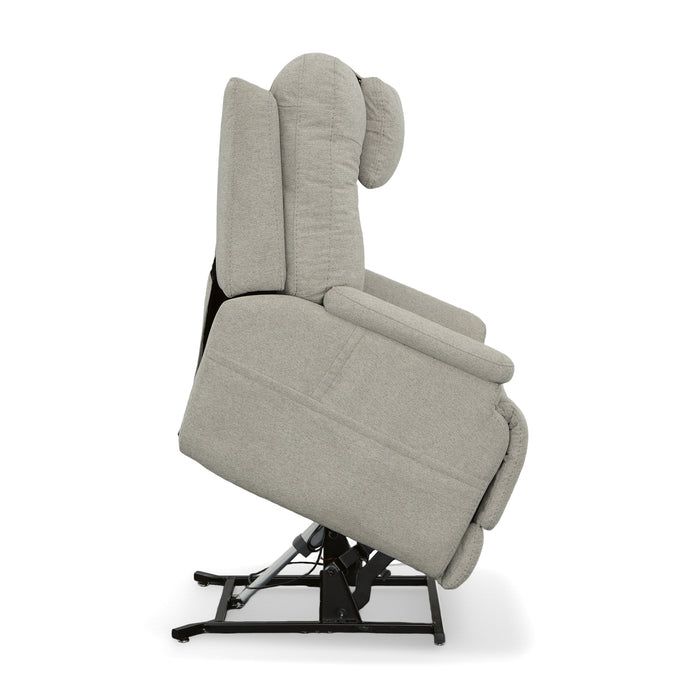 Zecliner Model 2+ Latitudes Power Lift Sleep Recliner with Power Headrest, Lumbar, Heat & Massage - 5000008530 - Dow Furniture (ME)