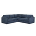 Flex 5-Seat Sectional with Standard Arm - 5000003827 - Dow Furniture (ME)