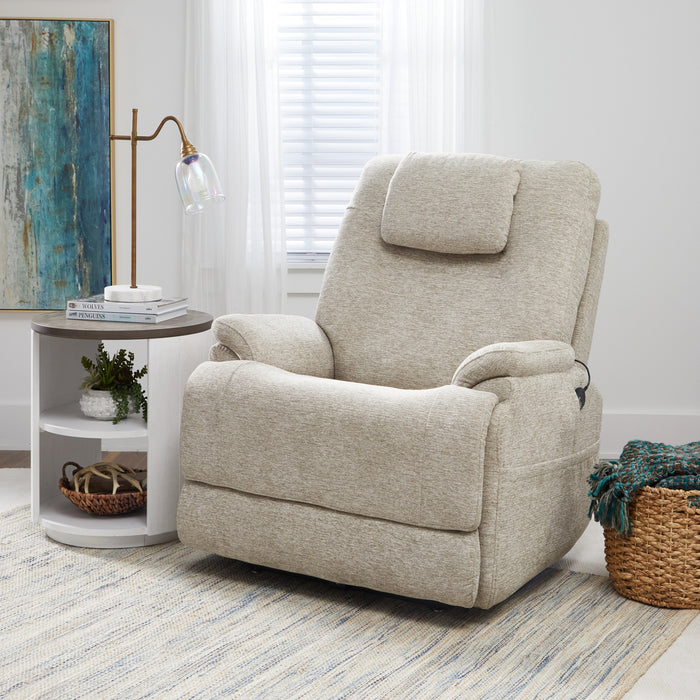 Zecliner Model 2+ Latitudes Power Lift Sleep Recliner with Power Headrest, Lumbar, Heat & Massage - 5000006218 - Dow Furniture (ME)