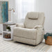 Zecliner Model 2+ Latitudes Power Lift Sleep Recliner with Power Headrest, Lumbar, Heat & Massage - 5000006218 - Dow Furniture (ME)