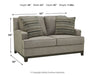 Kaywood Loveseat - Dow Furniture (ME)