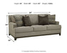 Kaywood Sofa - Dow Furniture (ME)