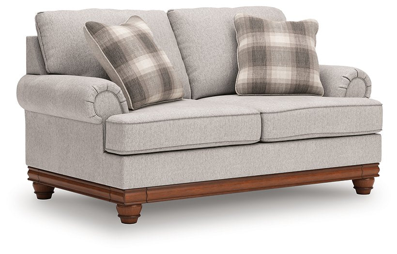 Clearbrooke Loveseat - Dow Furniture (ME)