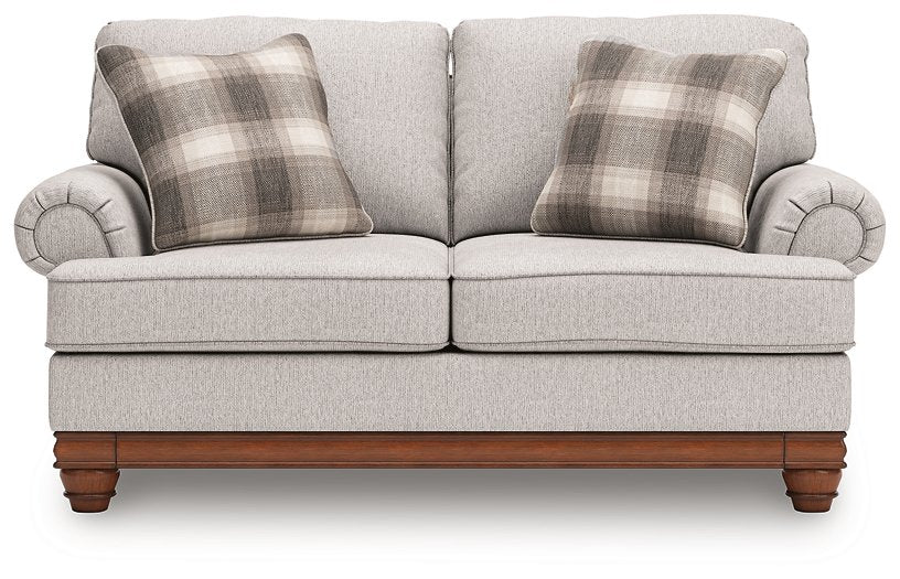 Clearbrooke Loveseat - Dow Furniture (ME)