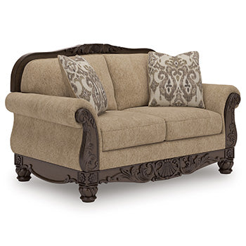 Chelsworth Loveseat - Dow Furniture (ME)