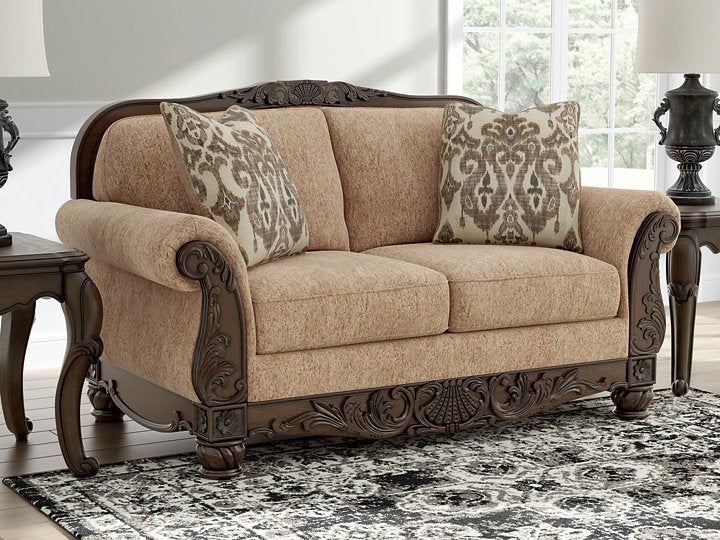 Chelsworth Loveseat - Dow Furniture (ME)