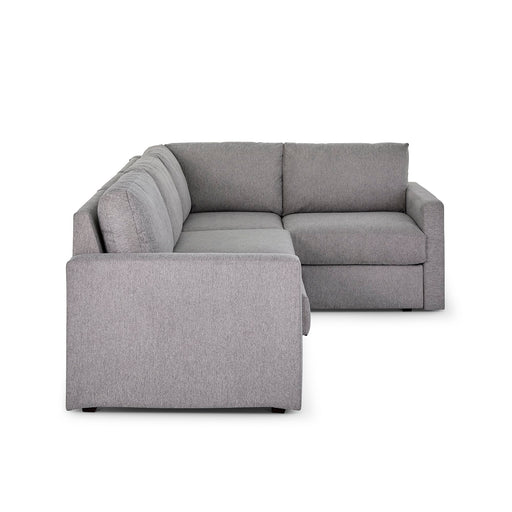 Flex 4-Seat Sectional with Standard Arm - 5000003547 - Dow Furniture (ME)