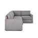 Flex 4-Seat Sectional with Standard Arm - 5000003547 - Dow Furniture (ME)