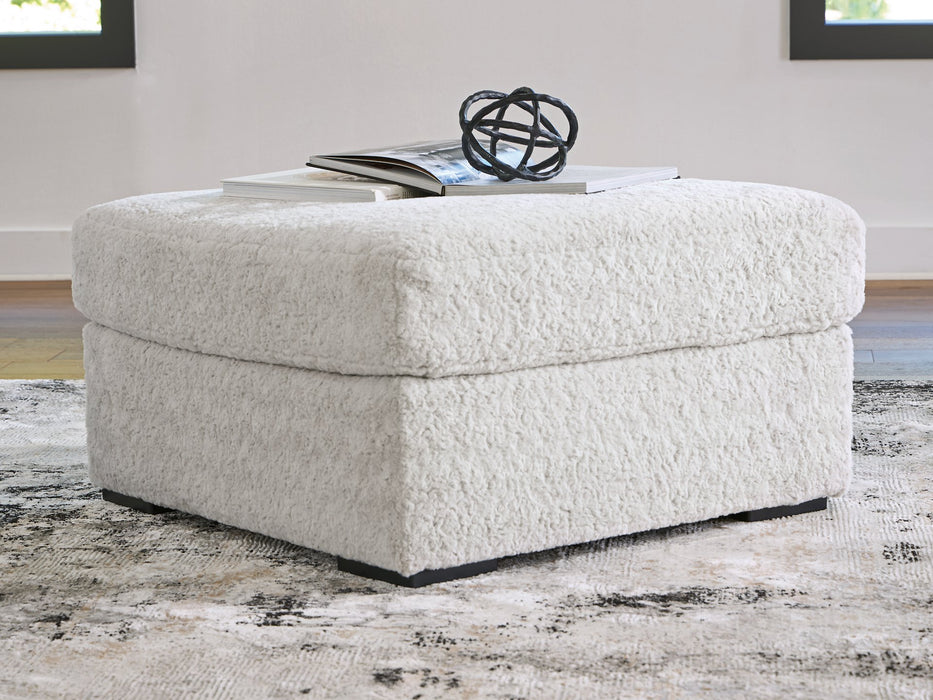 Cuddle Plush Oversized Accent Ottoman - Dow Furniture (ME)
