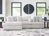 Cuddle Plush Sectional with Chaise - Dow Furniture (ME)