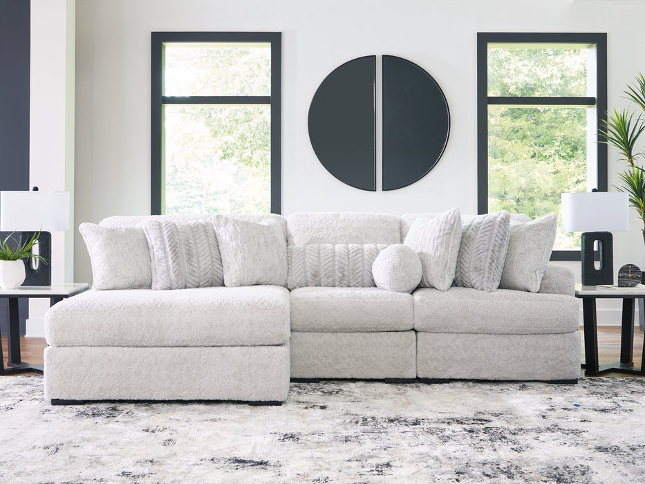 Cuddle Plush Sectional with Chaise - Dow Furniture (ME)